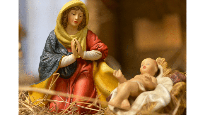 Día de la Virgen, arbolito y feriado