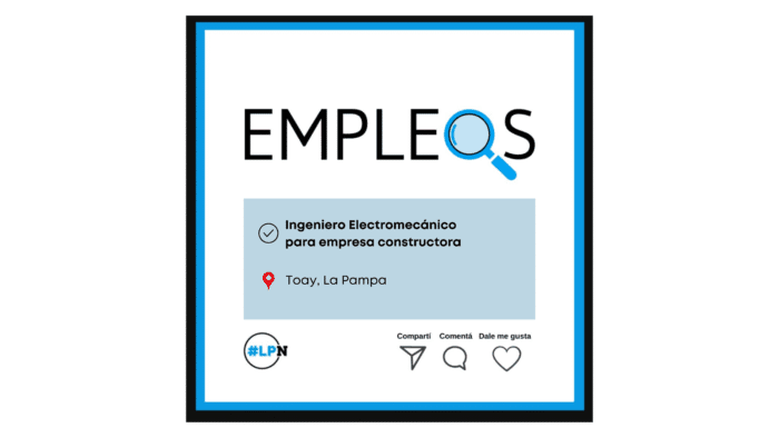 Ingeniero Electromecánico para Empresa Constructora