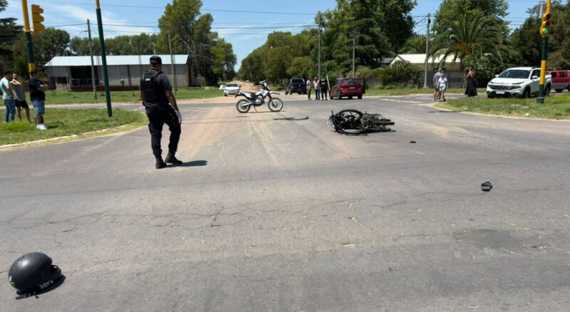 Murió un motociclista