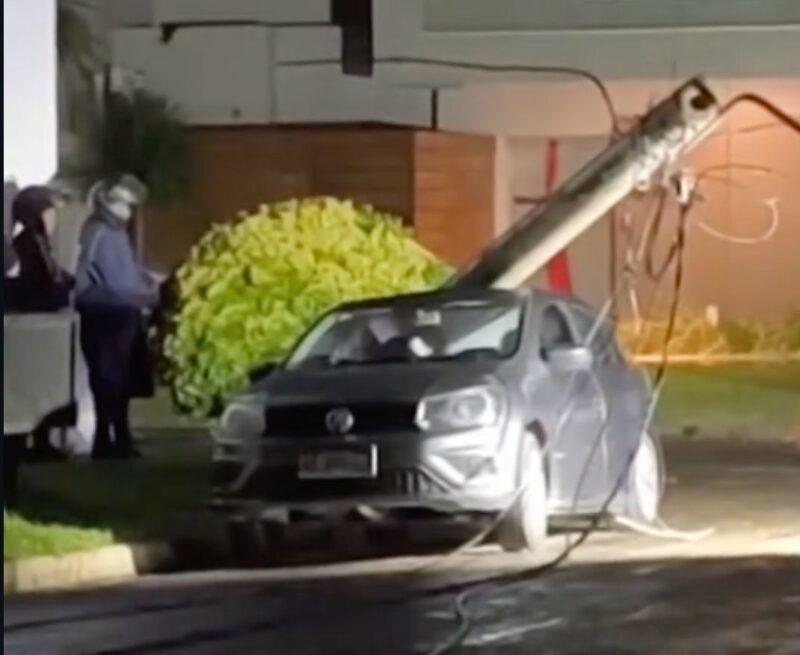 Daños por la tormenta