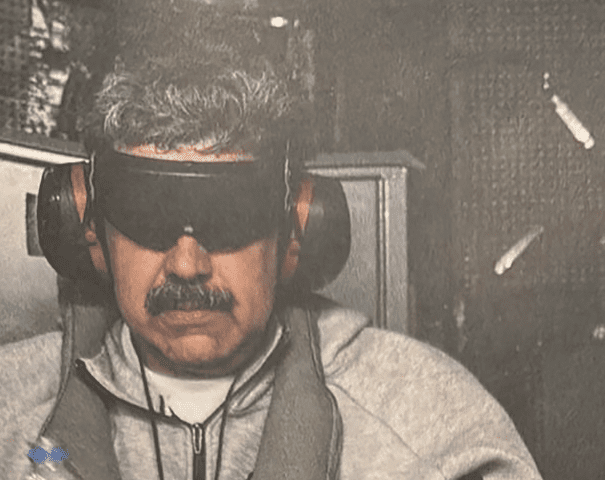 Maduro detenido en EEUU