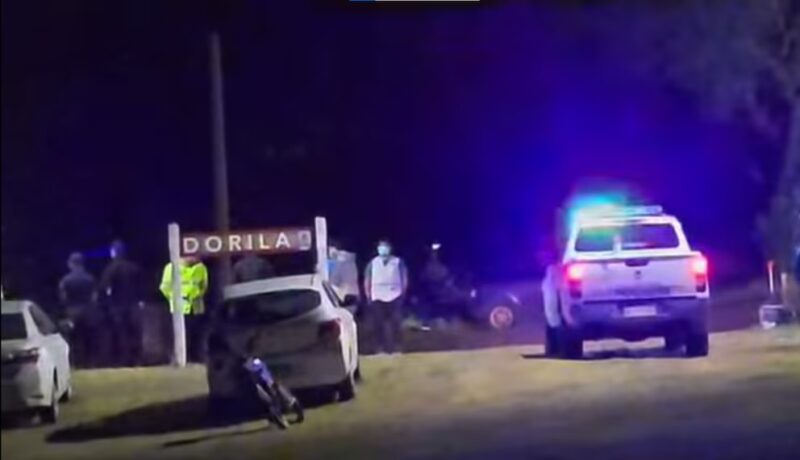 Arrollado por el tren