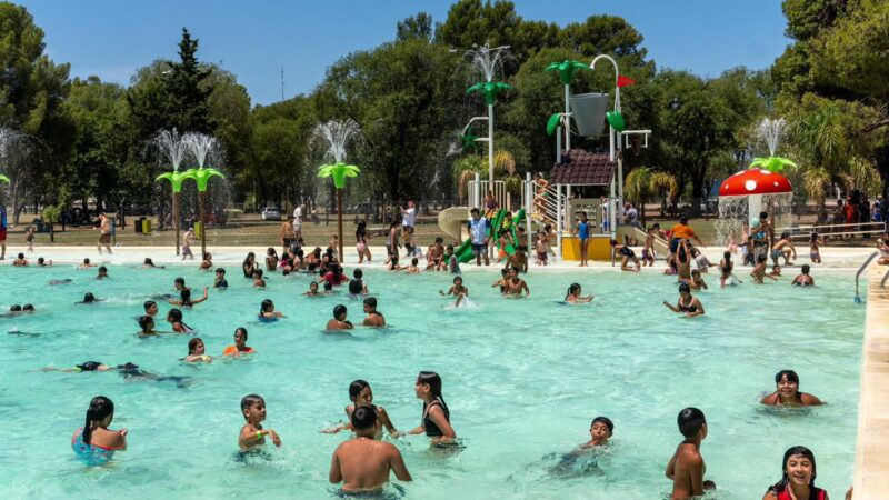 Santa Rosa la ciudad más calurosa