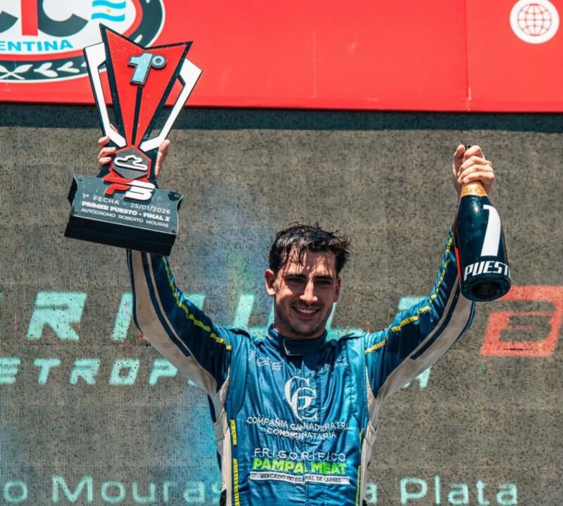 Pampeano ganó la Fórmula 3