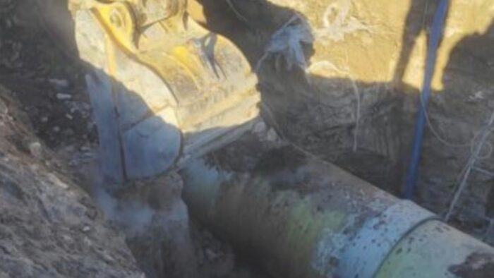 Se rompió el Acueducto