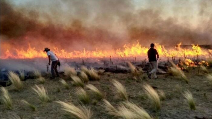 Incendios rurales