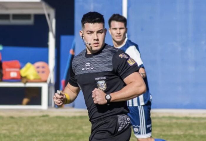 Murió un árbitro santarroseño