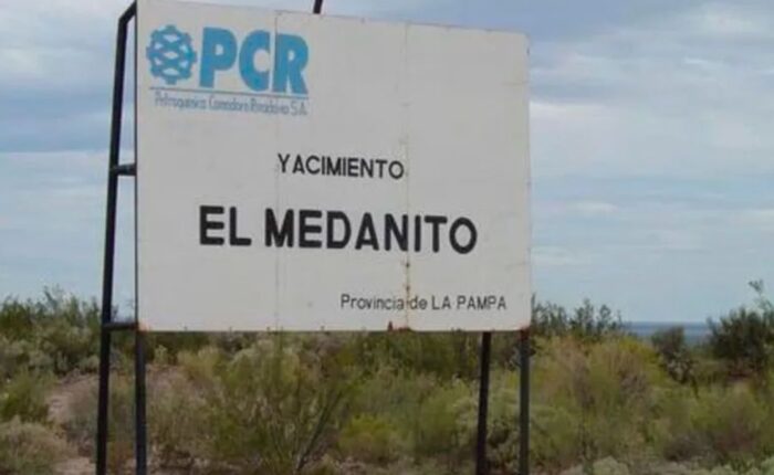 ¿Pampetrol a cargo de Medanito?
