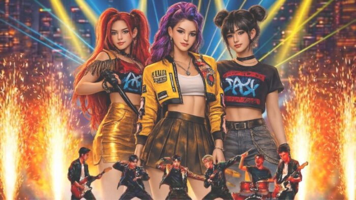 Las Gladiadoras K-Pop Golden Power llegan al Teatro Español
