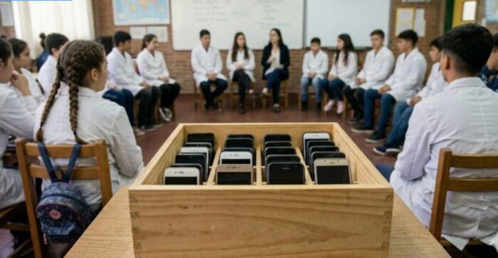 La Pampa regulará el uso de celulares en el aula
