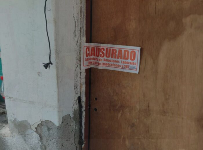 Trabajo “indigno”