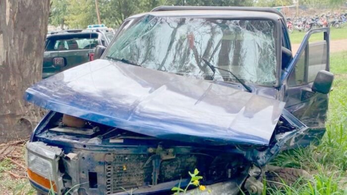 Trágico choque frontal en la Ruta 1: falleció un hombre y una mujer está en estado crítico