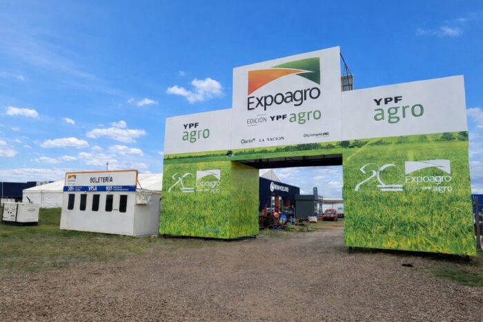 ExpoAgro: comenzó la edición 20° aniversario de la gran muestra del agro