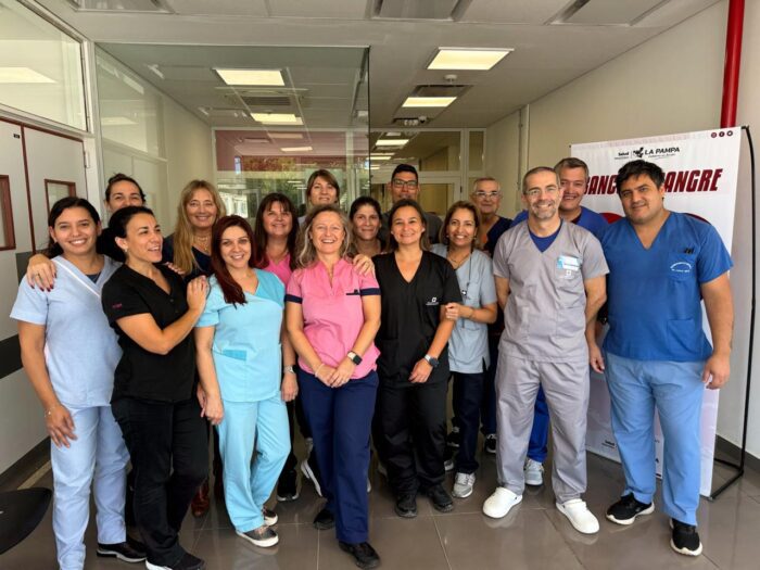 Hazaña médica y solidaria en el Favaloro: más de 250 donantes se movilizaron para salvar una vida