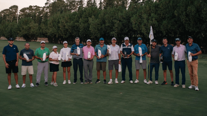 Un clima exigente y alta participación en el 44° Abierto de Golf de La Pampa