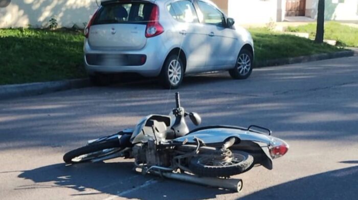 Motociclista en Terapia