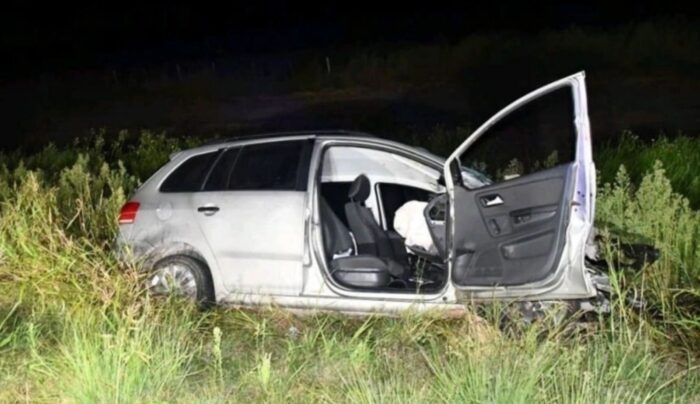 Tragedia en la Ruta 1: murió la mujer que permanecía internada tras el fatal choque cerca de Trebolares
