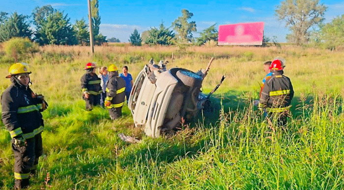 Tragedia en la Ruta 5: un joven futbolista de 22 años murió en un choque frontal cerca de Anguil
