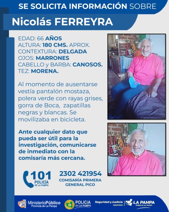 Búsqueda de paradero