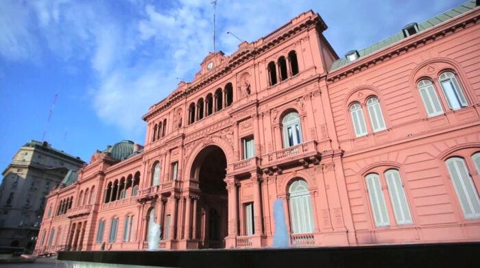 Prohibieron el ingreso de periodistas a Casa Rosada