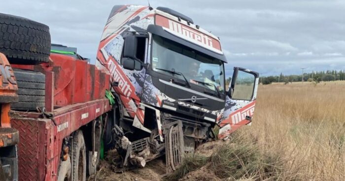 Despiste en la Ruta 152
