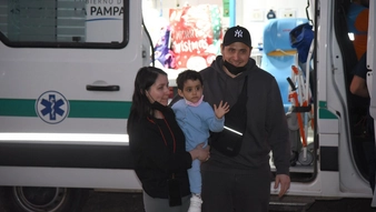 Ámbar volvió a La Pampa