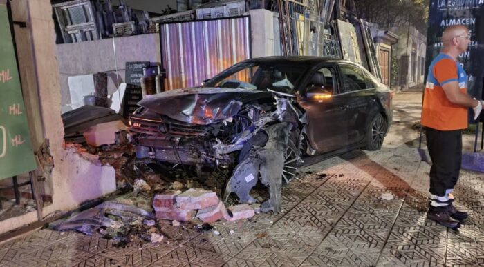 Alcoholemia positiva