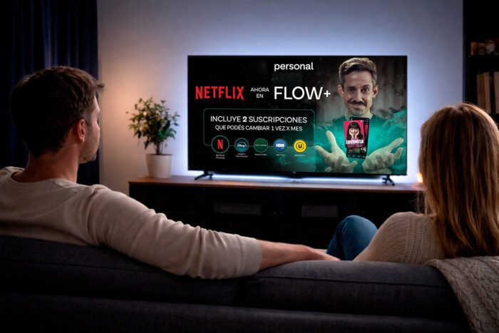 Netflix se integra a Flow+, el primer acuerdo de la plataforma en Argentina