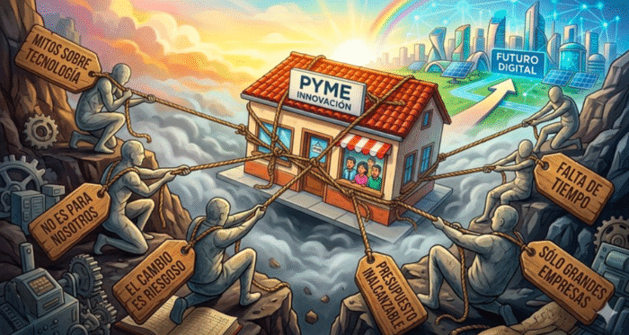 Atención pymes: mitos que frenan tu crecimiento