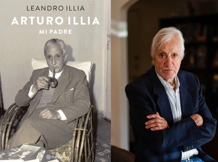 Leandro Illia presenta “Arturo Illia mi padre” en Santa Rosa