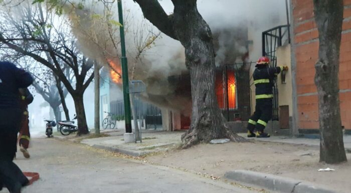 Pico: murió un hombre tras un incendio