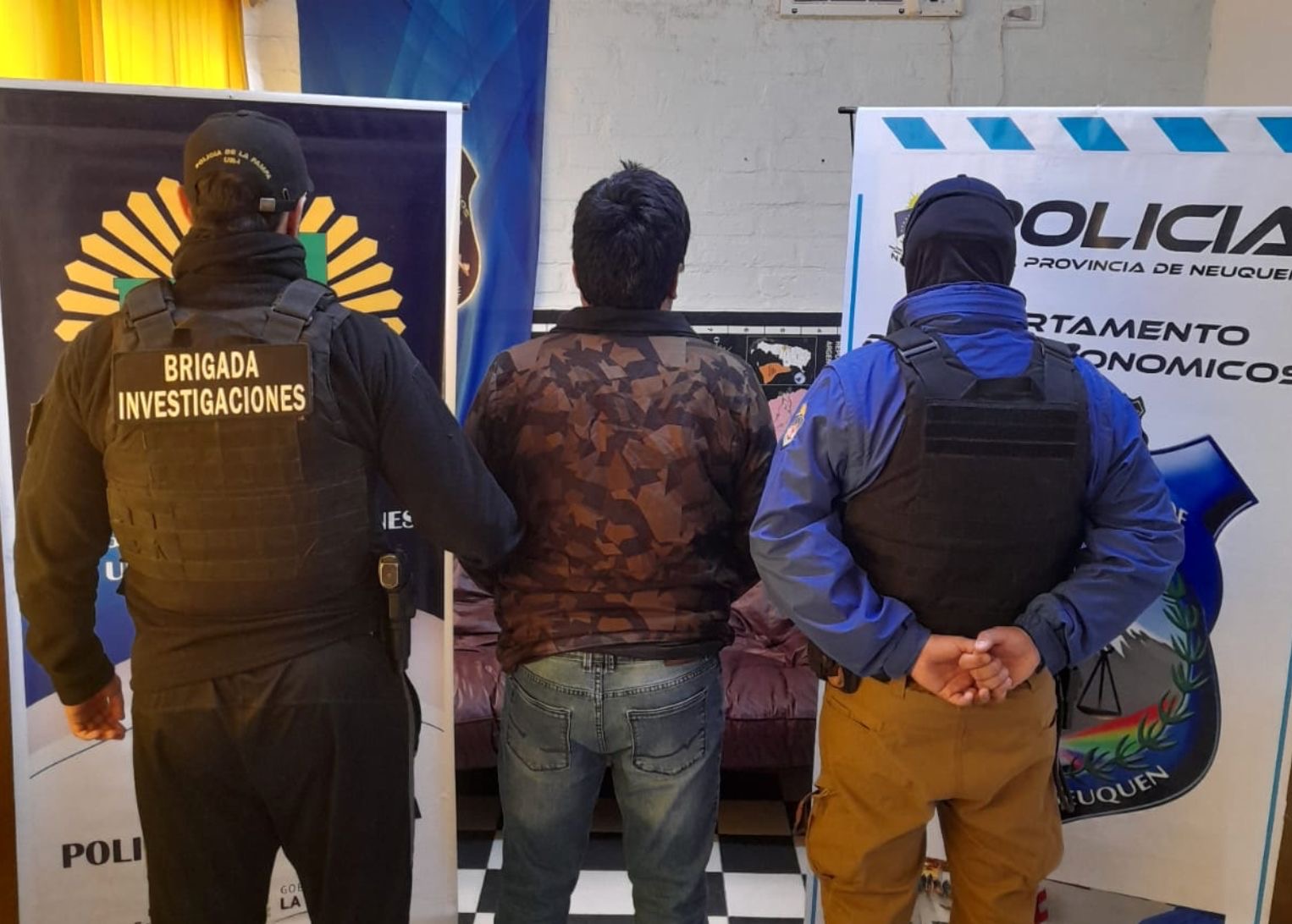 Detenidos