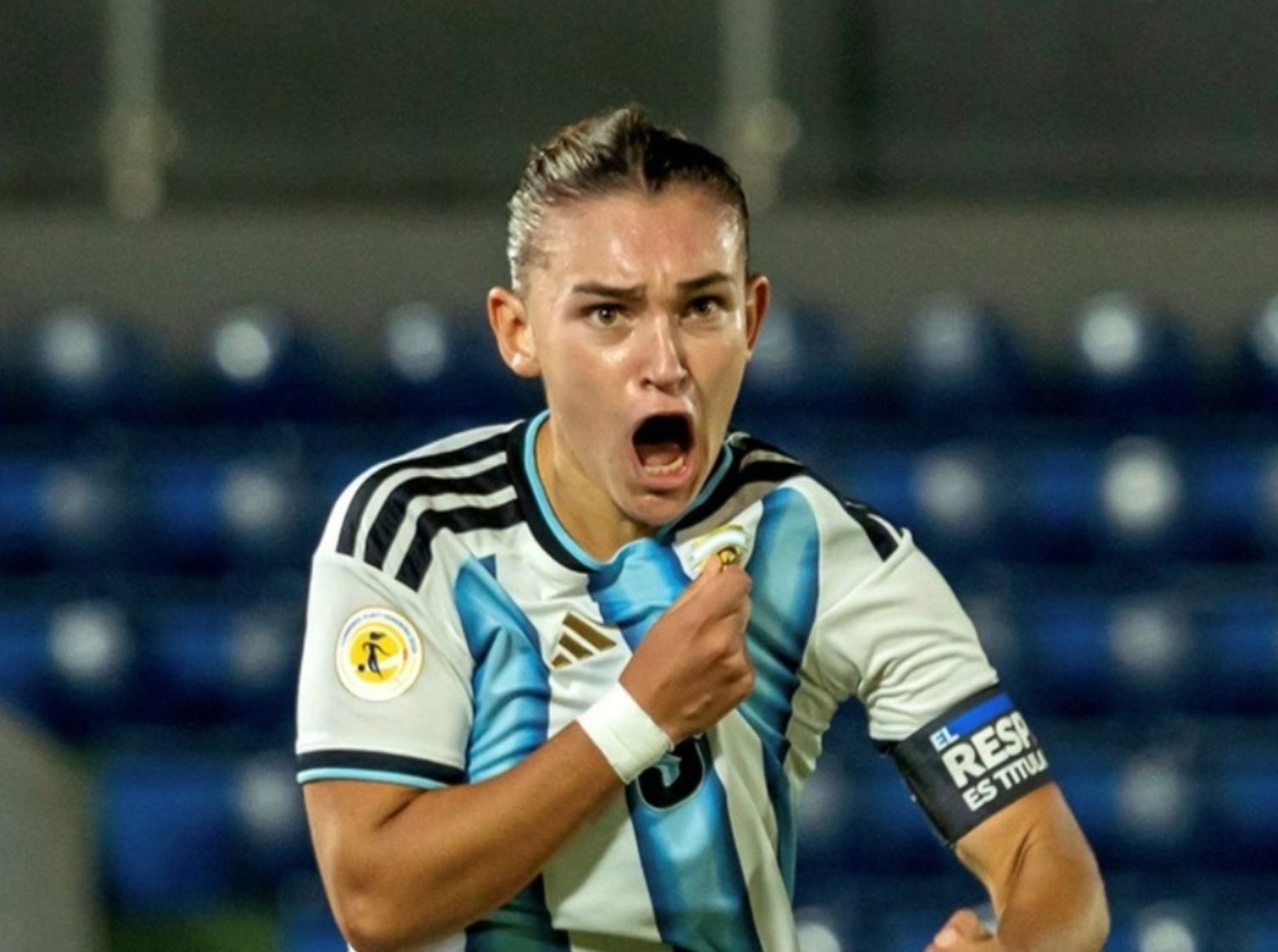 Gol histórico de Agustina Maldonado