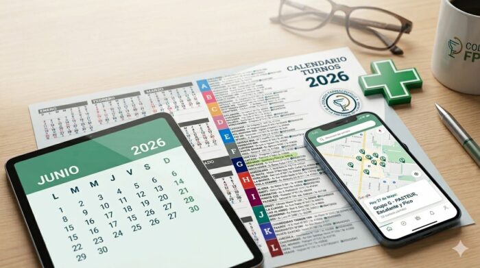 Farmacias de turno en Santa Rosa 2026