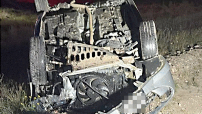 Tragedia en el sur pampeano: un hombre murió tras volcar en la Ruta 22