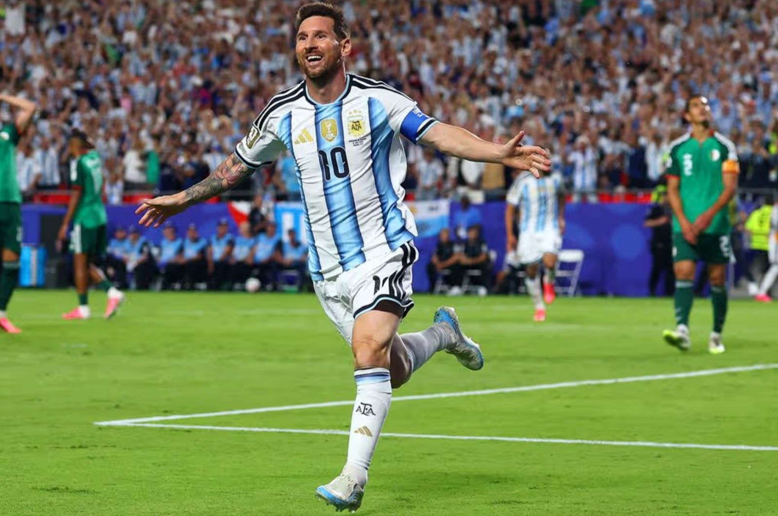 Debut de Argentina