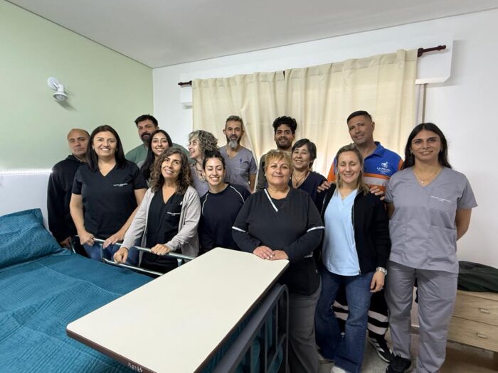 Cuidados paliativos en el hospital Evita: 10 años brindando contención 