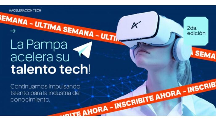 Últimos días para inscribirse al Programa de Aceleración de Talentos Tech 