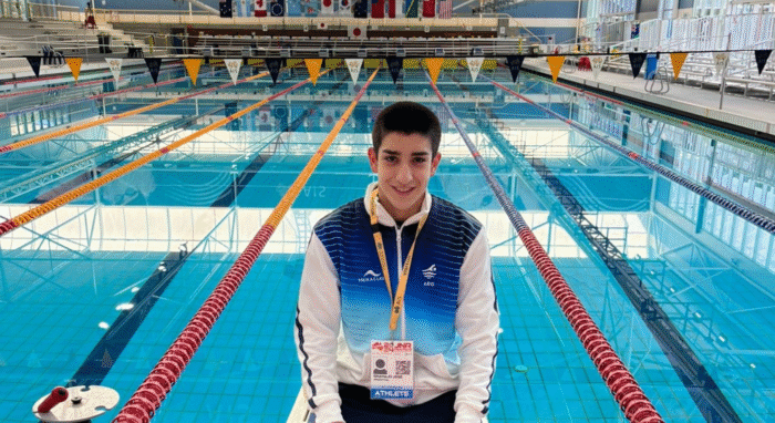 Tres pampeanos al Panamericano de Natación