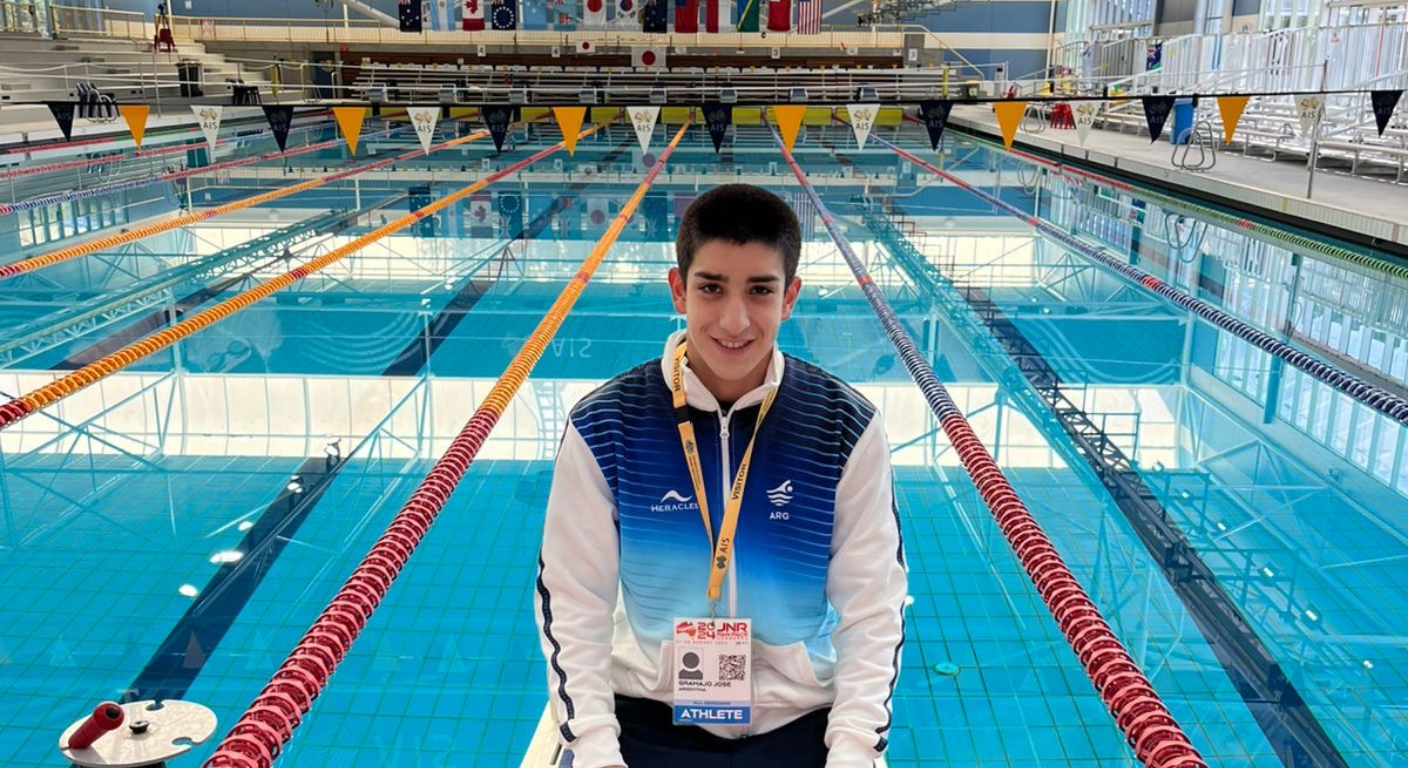 Tres pampeanos al Panamericano de Natación