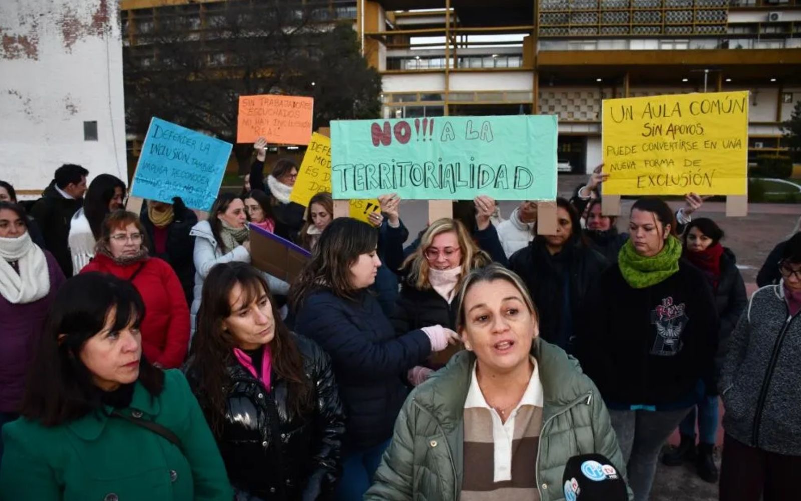 Por un “Inclusión real” en educación