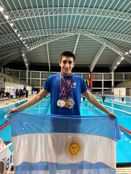 Tres pampeanos al Panamericano de Natación