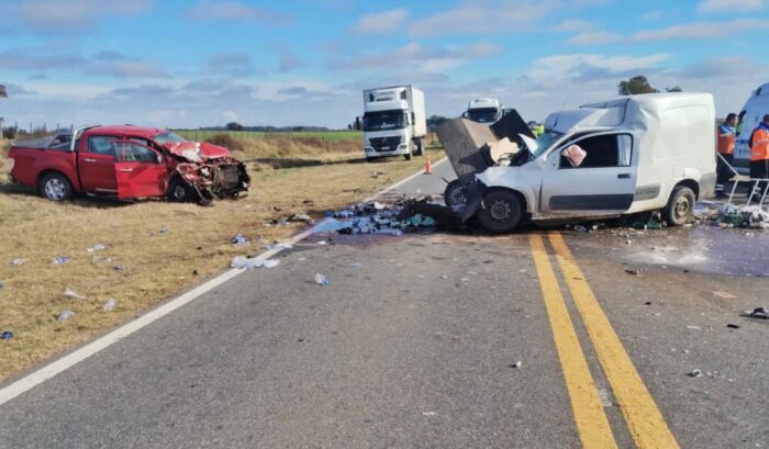 Choque en la Ruta 5