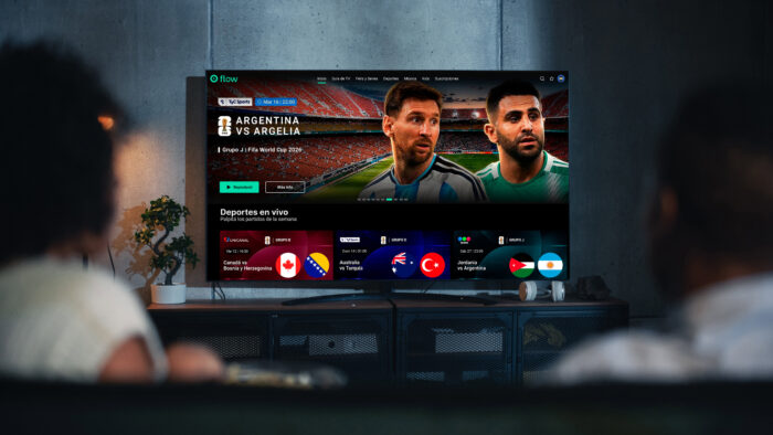 La experiencia del Mundial en Flow, de la mano de la IA