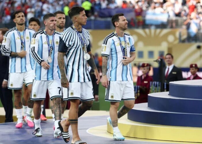 Argentina perdió ante España