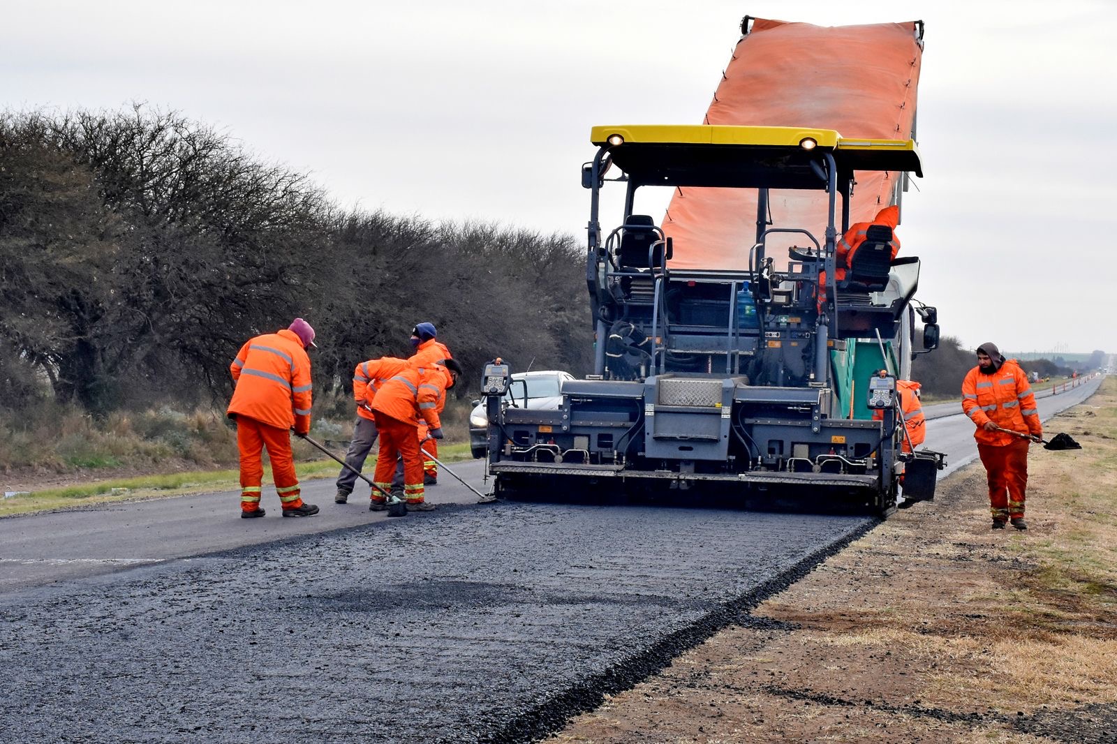 La Pampa inicia obras en rutas provinciales