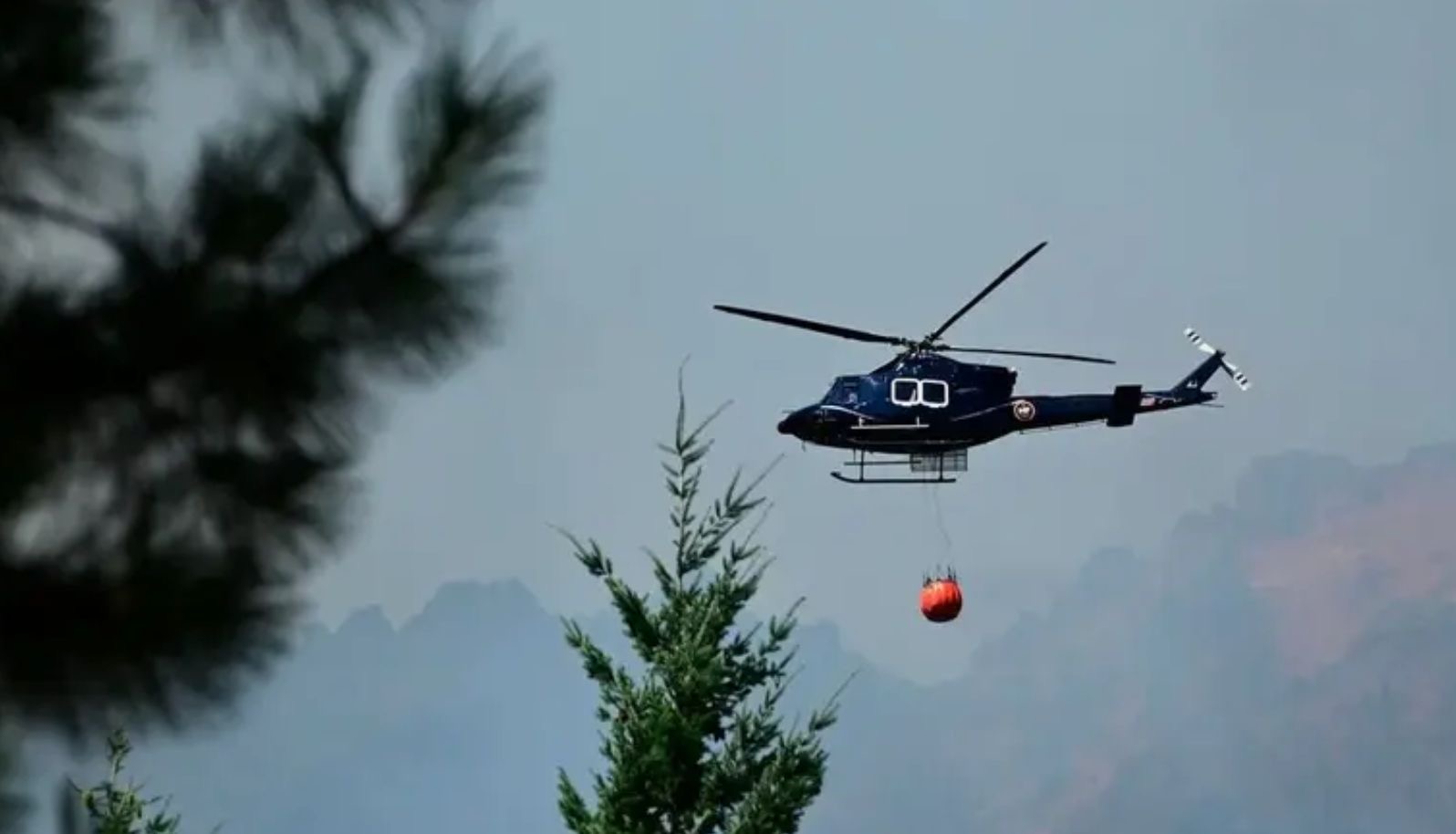 Tragedia en helicóptero