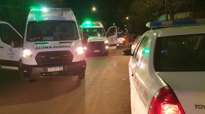 Asesinaron a un  hombre en Pico