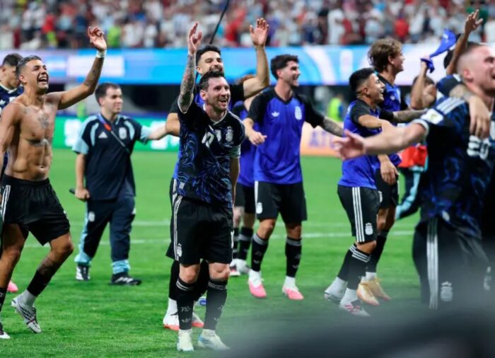 Argentina venció a Inglaterra