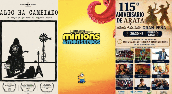 Agenda Cultural #LPN para el fin de semana